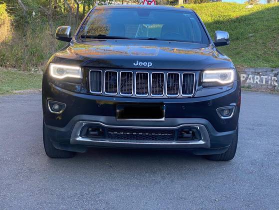 JEEP GRAND CHEROKEE 3.6 LIMITED 4X4 V6 24V GASOLINA 4P AUTOMATICO